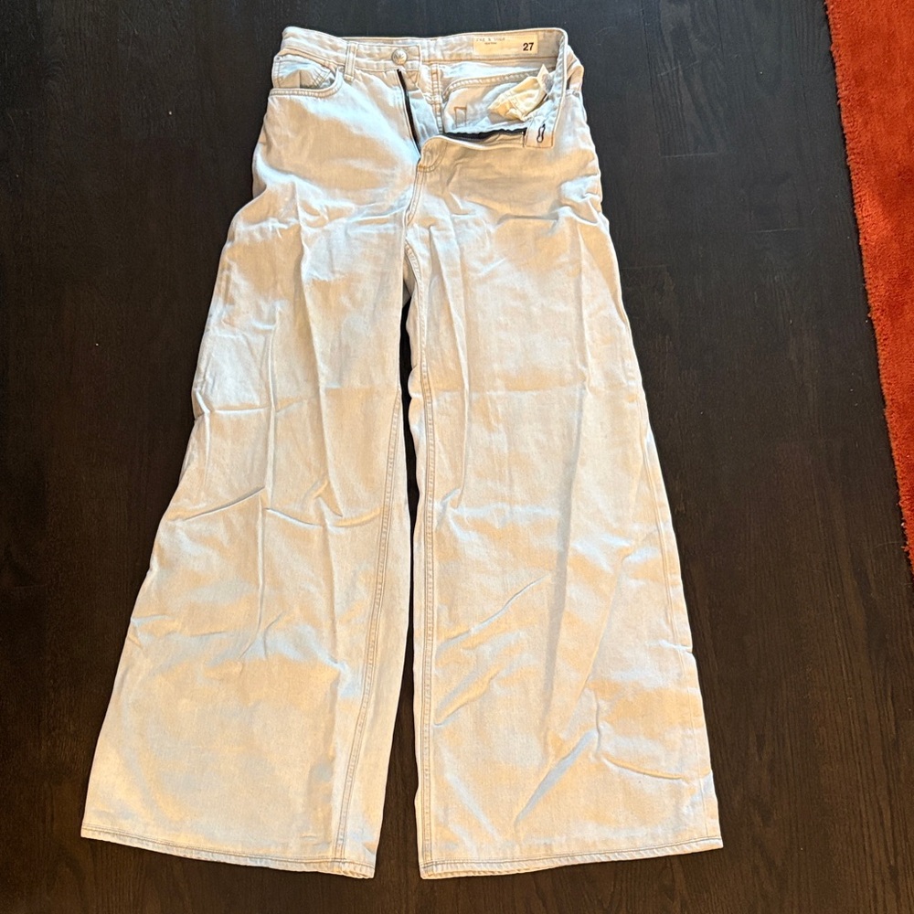 Rag & Bone light blue jeans